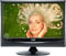 AOC 22" Black Flat Panel LCD HDTV