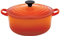 Le Creuset Enamel Cast Iron Flame 2.75 Qt. Round French Oven