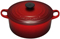 Le Creuset Enamel Cast Iron Cherry 2.75 Qt. Round French Oven