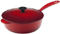 Le Creuset 2 1/4 Qt Cherry Red Saucier Pan