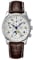 Longines Master Collection Brown Leather Strap Mens Watch