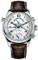 Longines Master Collection Brown Leather Strap Mens Watch