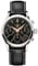 Longines Heritage Collection Mens Watch With Black Strap