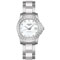 Longines Stainless Steel Conquest Diamond Womens Watch