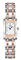Longines DolceVita Stainless Steel And Rose Gold Womens Watch