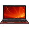Toshiba Satellite L650 Series Red Laptop Computer