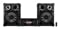 Sony Black 2000 Watt DJ Shake Sound System