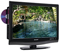Sharp 22" Black LCD HDTV With Built In DVD Player