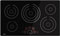 LG 36" Black Radiant Electric Cooktop
