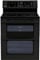 LG Black Free-Standing Electric Double Range