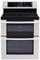 LG Stainless Steel Free Standing Electric Double Range
