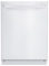 LG Dishwashers Fully Integrated White SteamDishwasher