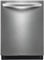 LG Fully Integrated Built-In Stainless Steel TrueSteam Dishwasher