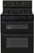 LG Black Freestanding Double Oven Gas Range