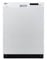LG 24" Semi Integrated Built In White Dishwasher