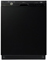 LG 24" Semi-Integrated Black Dishwasher