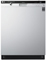 LG 24" Semi-Integrated White Dishwasher
