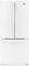 LG 3-Door French Door White Bottom Freezer Refrigerator