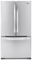 LG 3-Door French Door Stainless Steel Refrigerator
