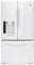 LG White French Door Refrigerator