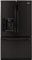 LG Black French Door Bottom Freezer Refrigerator