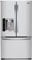 LG Stainless Steel French Door Bottom Freezer Refrigerator