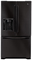 LG Black Bottom-Freezer Refrigerator