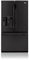 LG 3-Door Black French Door Refrigerator