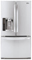 LG 3-Door Stainless Steel French Door Refrigerator