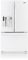 LG 3-Door White French Door Refrigerator
