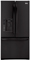 LG 25 cu.ft Black French Door Refrigerator