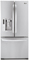 LG 25 cu.ft Stainless Steel French Door Refrigerator