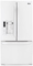 LG 25 cu.ft White French Door Refrigerator