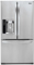 LG Ultra-Capacity Stainless Steel 3-Door French Door Refrigerator