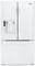 LG Ultra-Capacity White 3-Door French Door Refrigerator