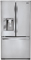 LG 31 Cu Ft Stainless Steel French Door Bottom Freezer Refrigerator