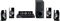 LG Black Network 3D Blu-ray Home Theater System