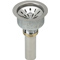 Elkay Stainless Steel Drain Fitting With Conical Strainer