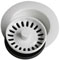 Elkay White Disposer Flange Fitting