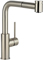 Elkay Brushed Satin Nickel Harmony Pull Out Kitchen Faucet