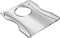 Elkay Right Bowl Stainless Steel Bottom Sink Grid 