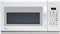 LG White Over-The-Range Microwave Oven
