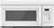 LG 1.6 Cu. Ft. Non-Sensor White Micro Hood