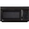 LG LMV1813SB Black Over-The-Range Microwave Oven