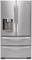 LG LMX21984ST Stainless Steel 4 Door French Door Refrigerator 