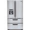 LG Stainless Steel Bottom Freezer Refrigerator