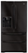 LG 4 Door French Door Black Refrigerator