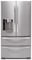 LG 24.7 Cu Ft French Door Stainless Steel Refrigerator