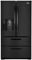 LG LMX25986SB 24.7 Cu Ft Black Bottom Freezer Refrigerator