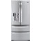 LG LMX25988 Stainless Steel French Door Bottom Freezer Refrigerator